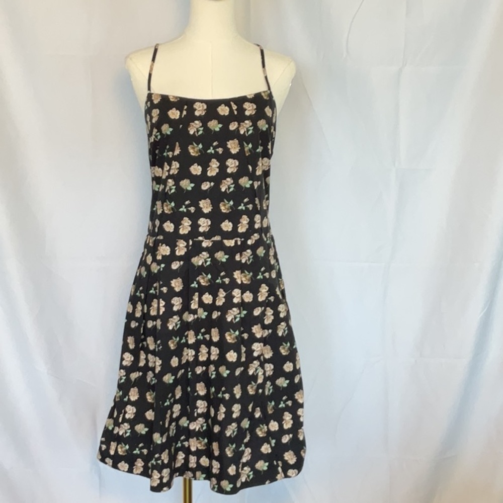 Thakoon For Barneys Cotton Floral Dress Size 8